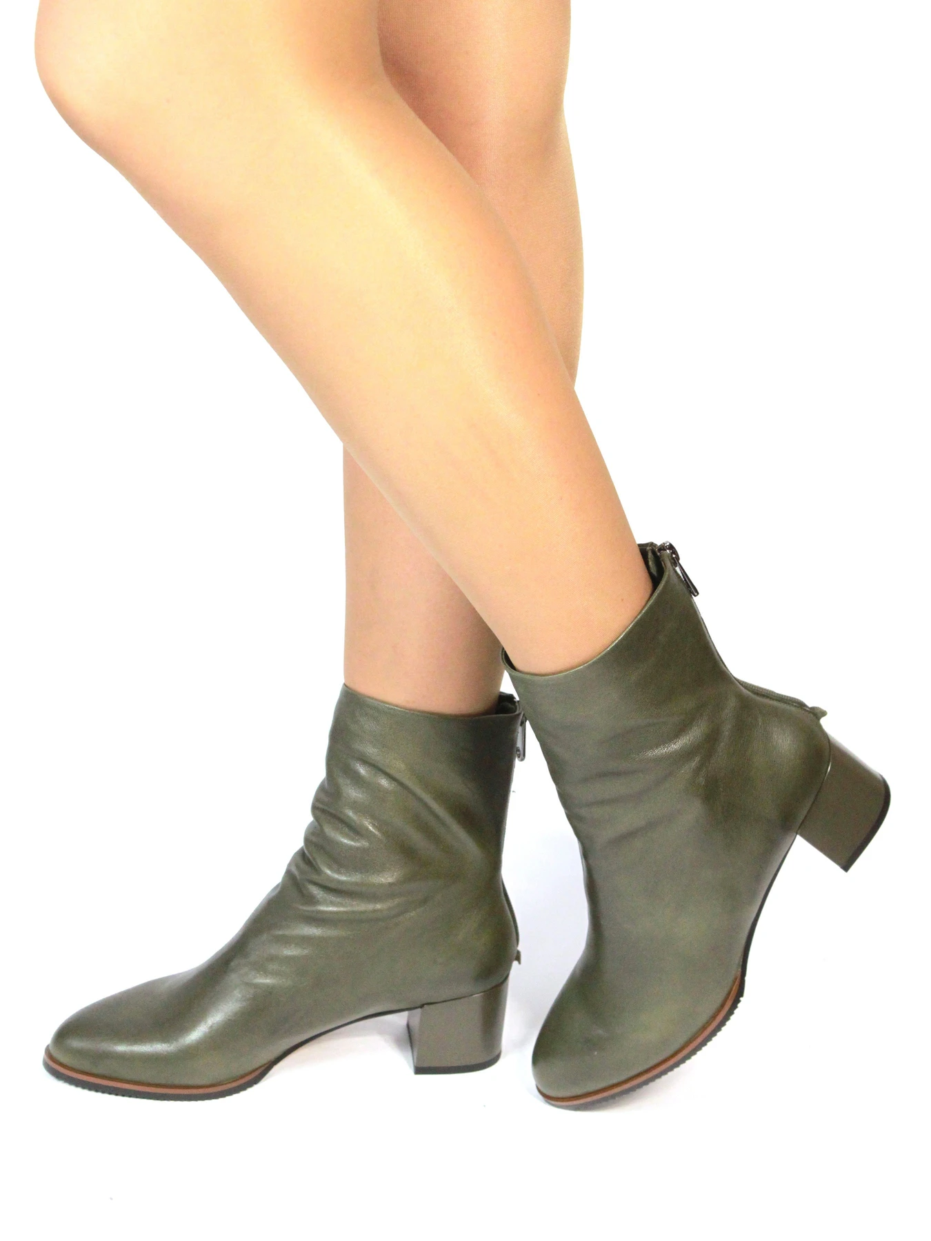 Ботинки и сапоги It-girl модель A05-62R-ZH002green Фото