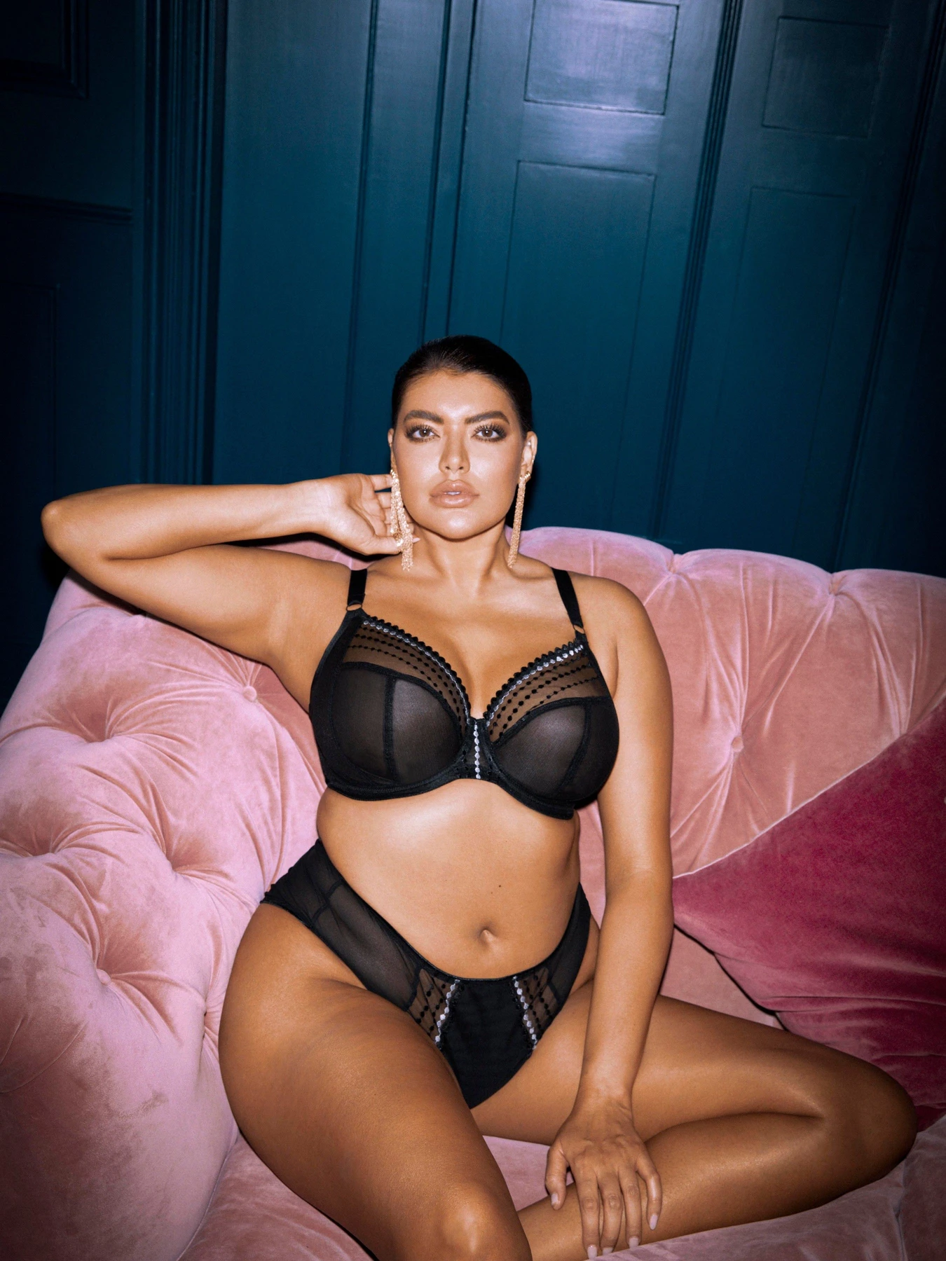 Нижня білизна ELOMI Matilda модель 8900BLK Фото