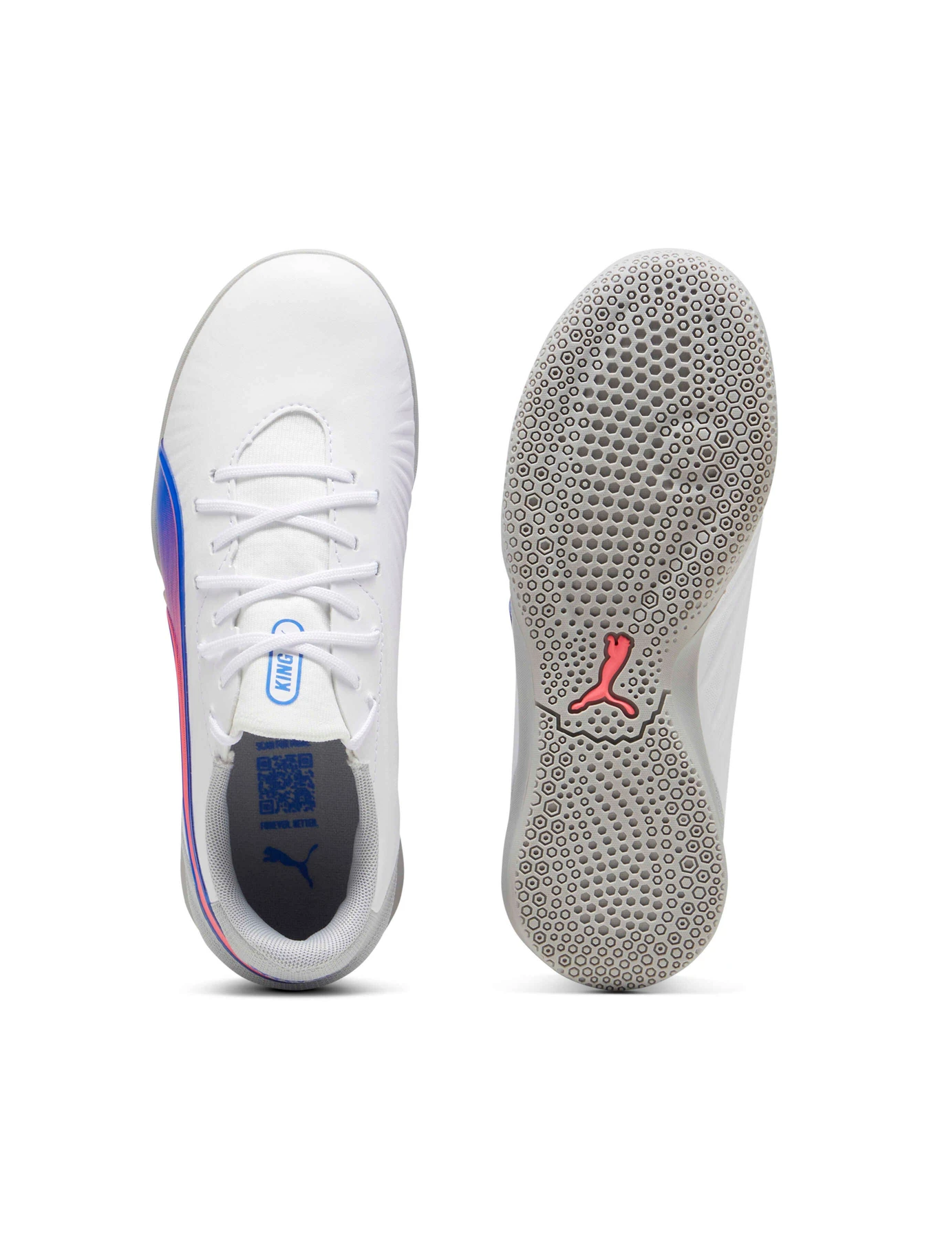 Кросівки PUMA King Match It Jr модель 108051 Кросівки PUMA King Match It Jr модель 108051 Фото
