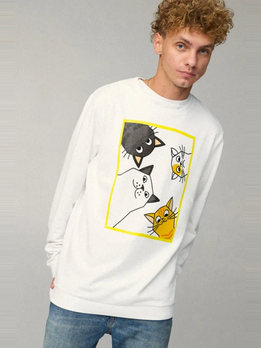 Худи и свитшоты YAPPI модель BSMW30090 Фото