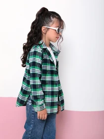 Сорочки ISSA Plus модель CD-456_green Фото