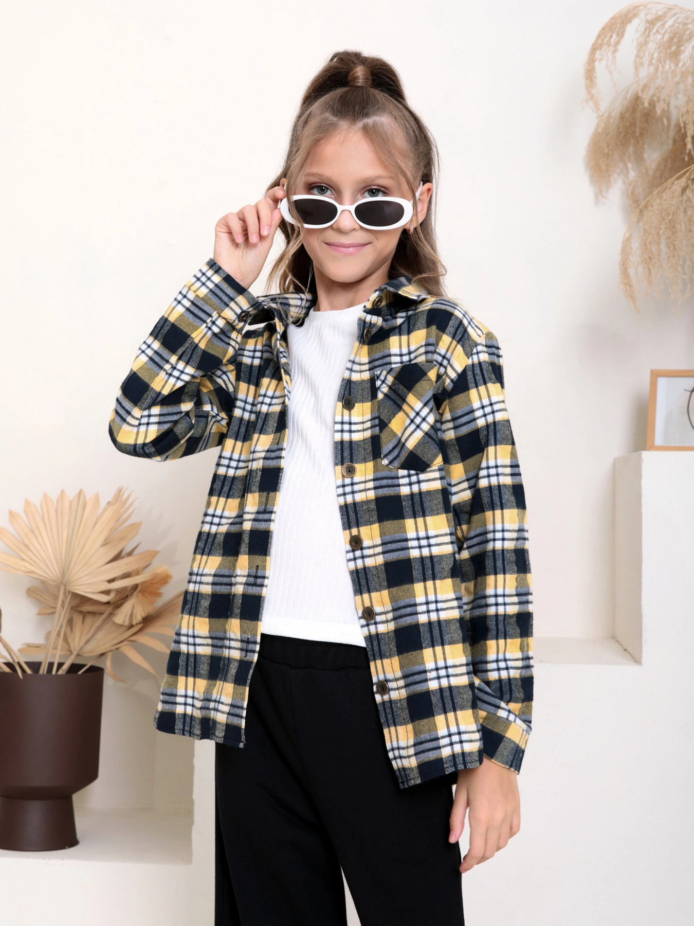 Сорочки ISSA Plus модель CD-456_yellow Фото