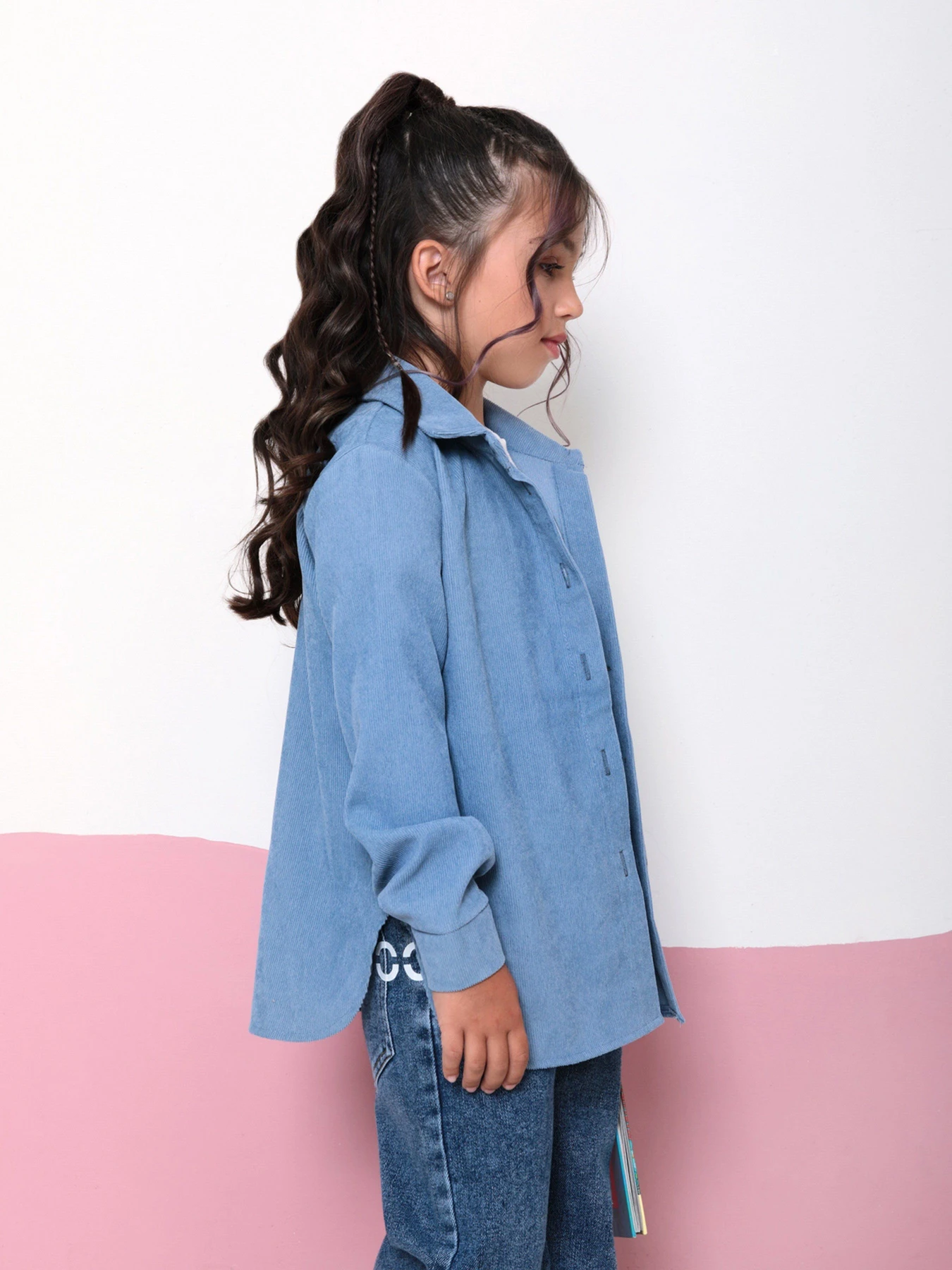 Сорочки ISSA Plus модель CD-455_blue Фото
