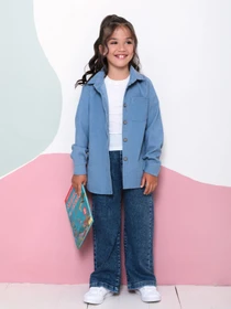 Сорочки ISSA Plus модель CD-455_blue Фото