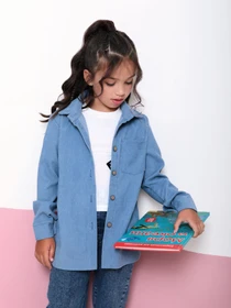Сорочки ISSA Plus модель CD-455_blue Фото