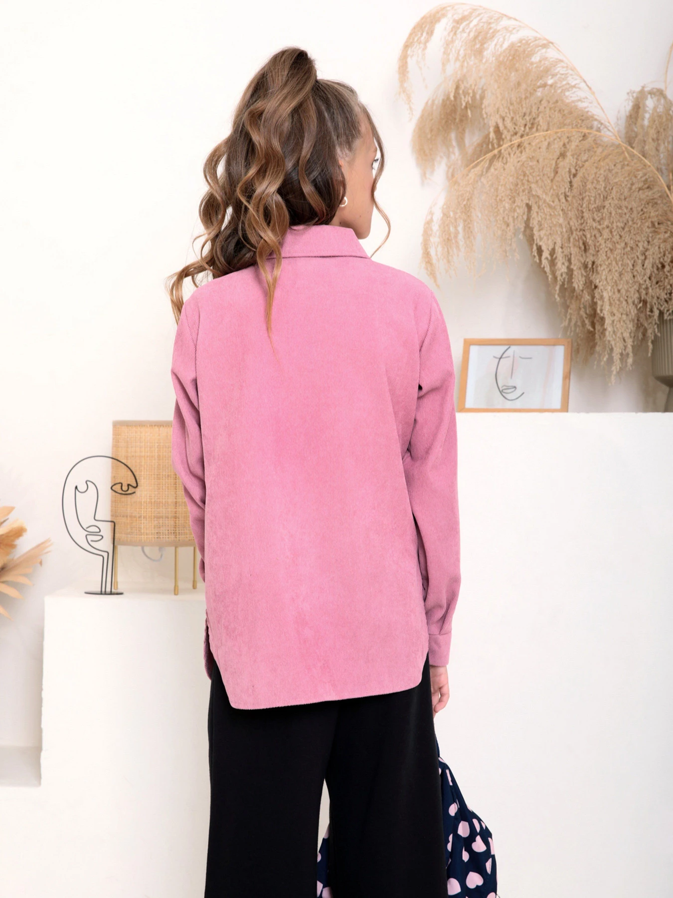 Сорочки ISSA Plus модель CD-455_pink Фото