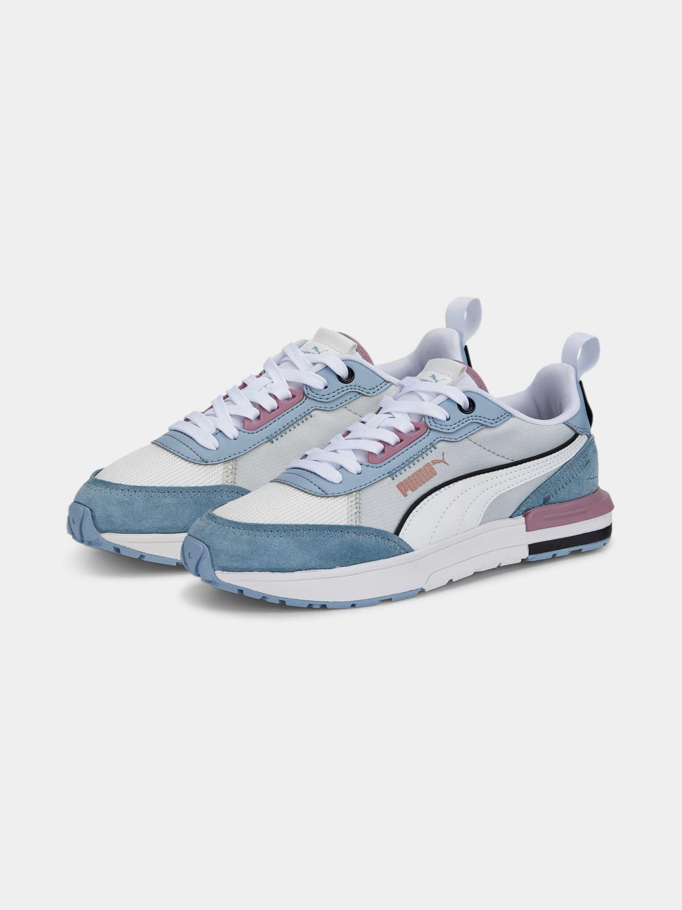 Кроссовки PUMA R22 модель 383462 Кроссовки PUMA R22 модель 383462 Фото