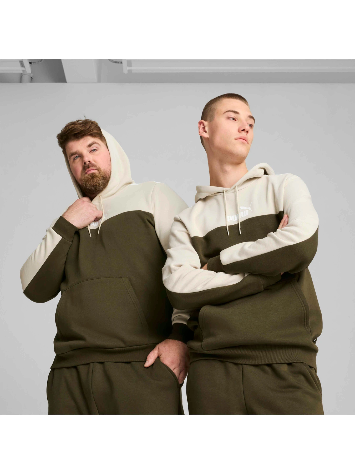 Худи и свитшоты PUMA Ess+ Block Hoodie модель 849036 Фото