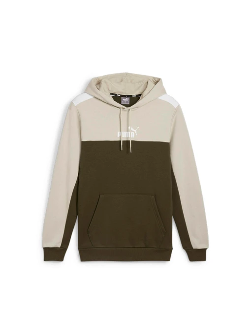 Худи и свитшоты PUMA Ess+ Block Hoodie модель 849036 Фото