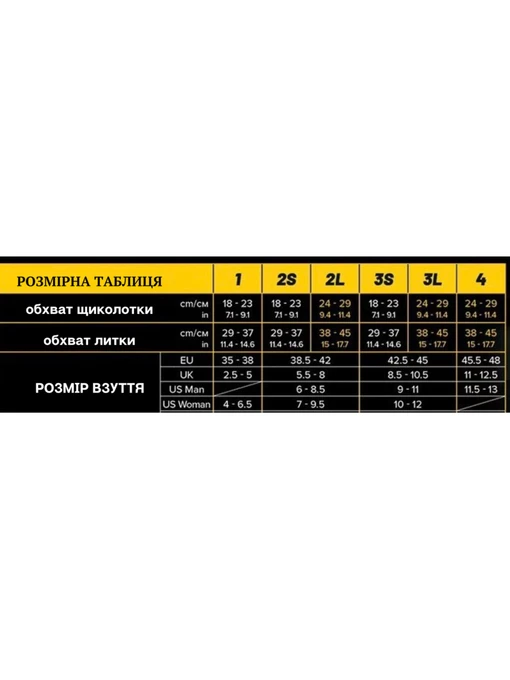 Relaxsan Компресійні Гольфи та Гетри фото 3