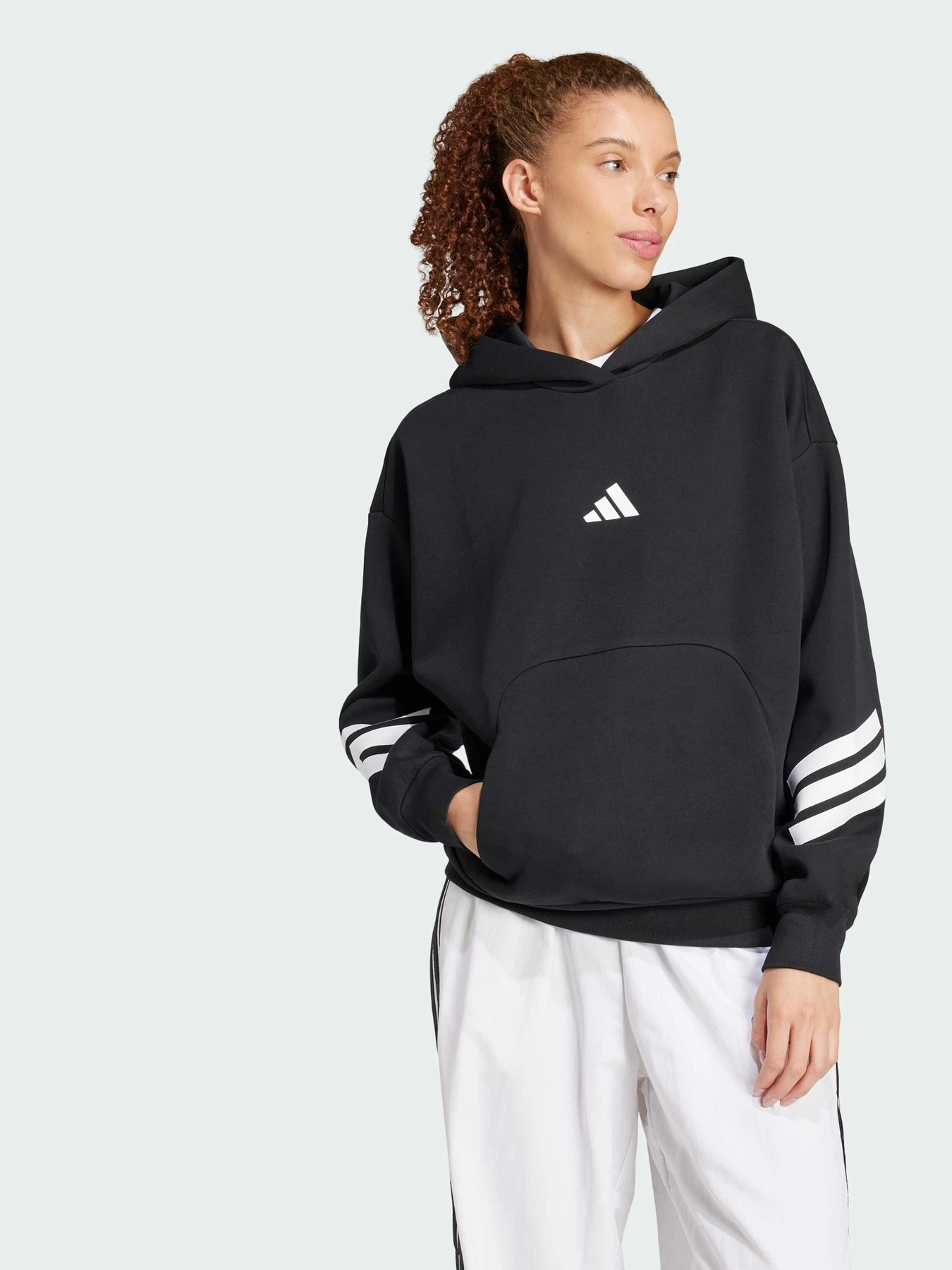 Худі та світшоти Adidas 3 Stripes модель JC5426 Фото