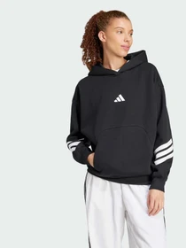 Худі та світшоти Adidas 3 Stripes модель JC5426 Фото