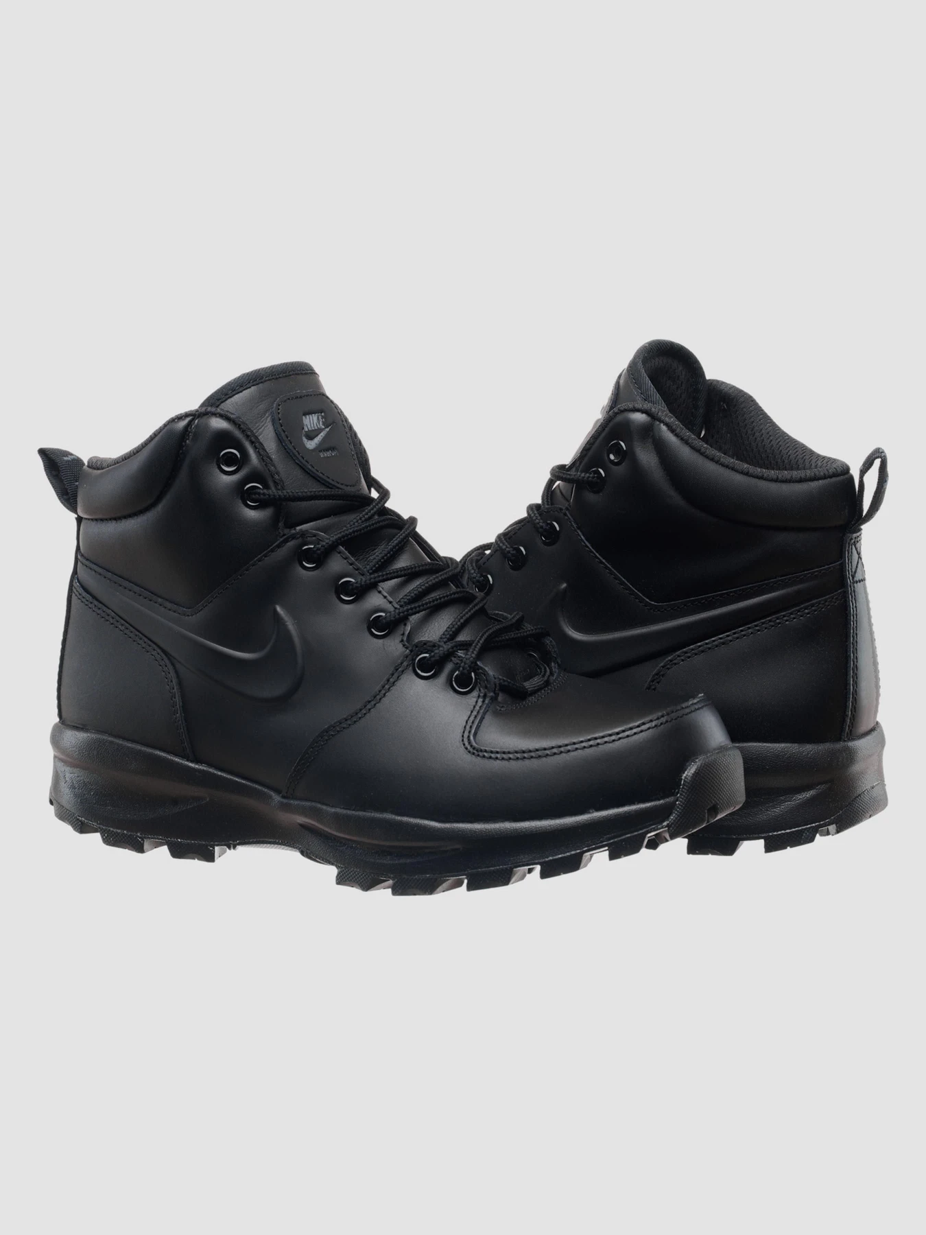Ботинки и сапоги NIKE Manoa Leather модель 454350-003 Фото