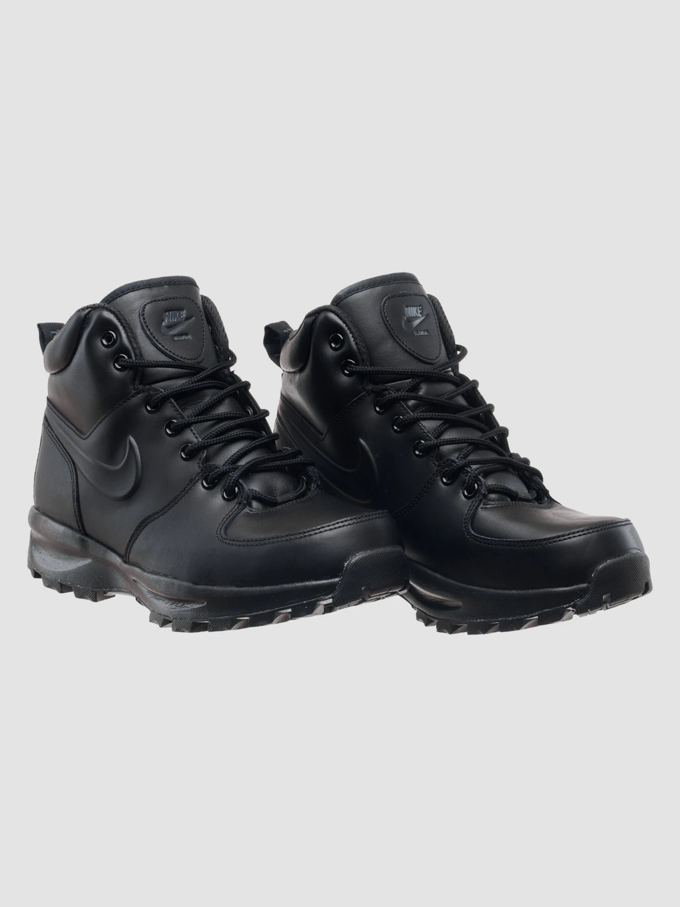 Ботинки и сапоги NIKE Manoa Leather модель 454350-003 Фото