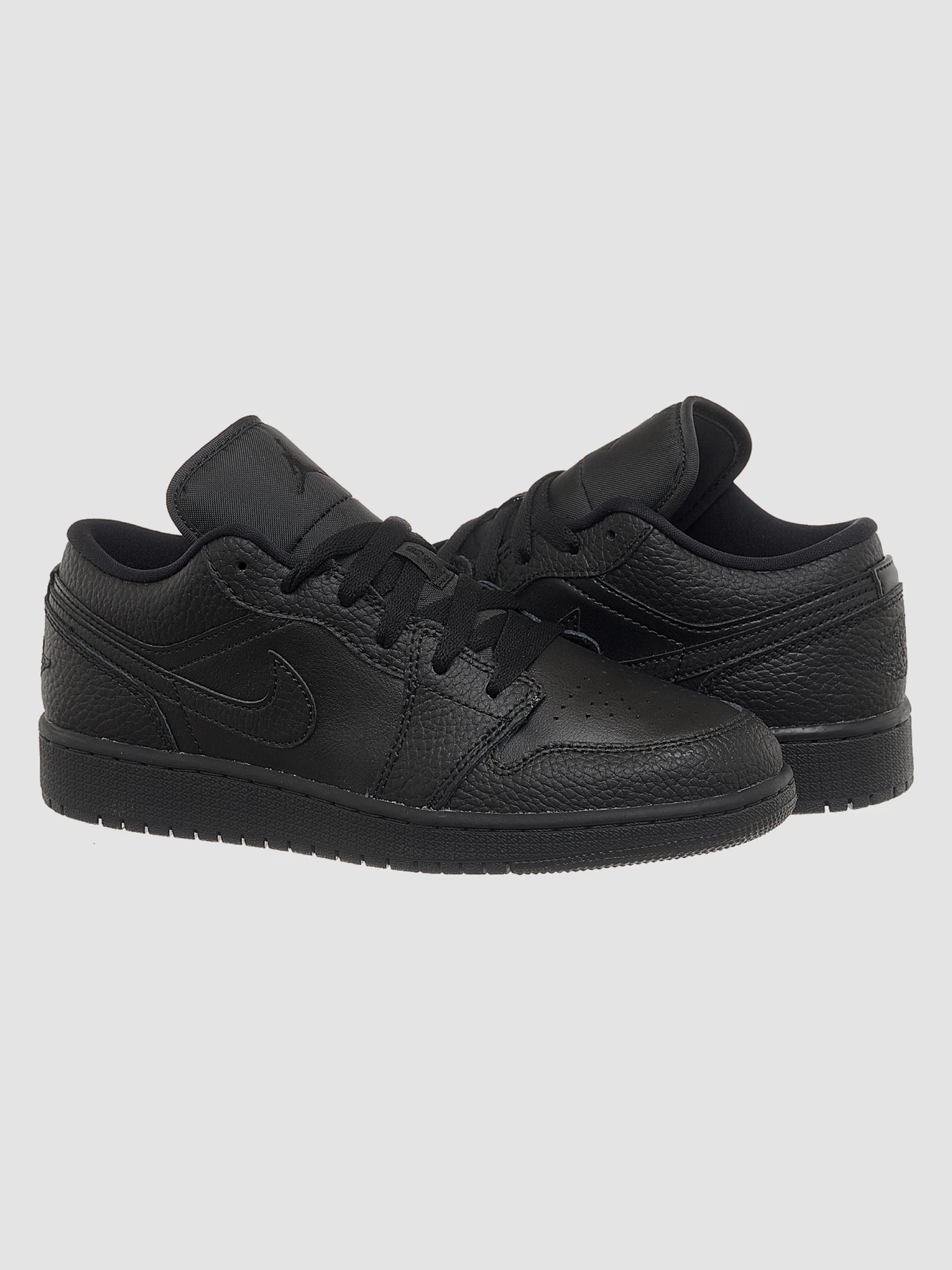 Кросівки Jordan Air 1 Low (Gs) модель 553560-091 Фото