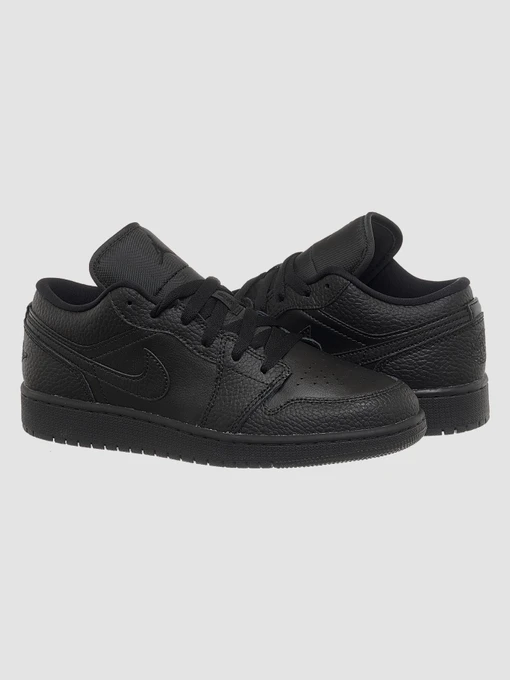Шкіряні Жіночі Кросівки повсякденні Jordan Air 1 Low фото 2