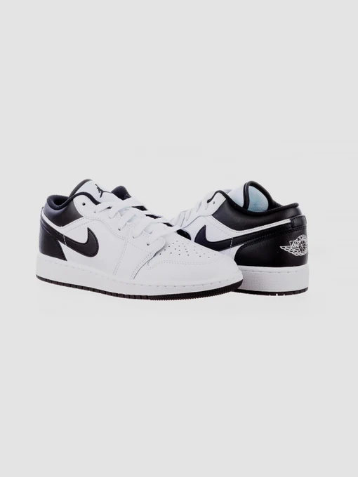 Шкіряні Жіночі Кросівки повсякденні Jordan Air Jordan 1 Low Gs фото 2