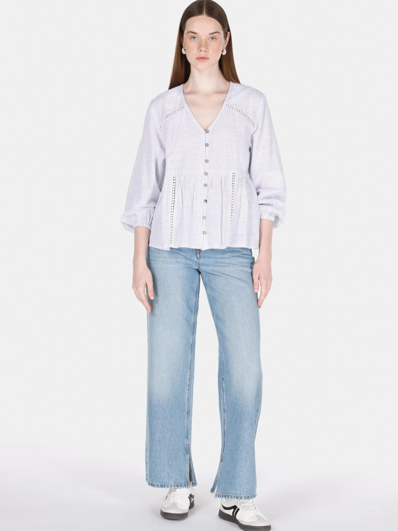 Сорочки Colin’s модель CL1073357_Q1.V1_WHT Фото