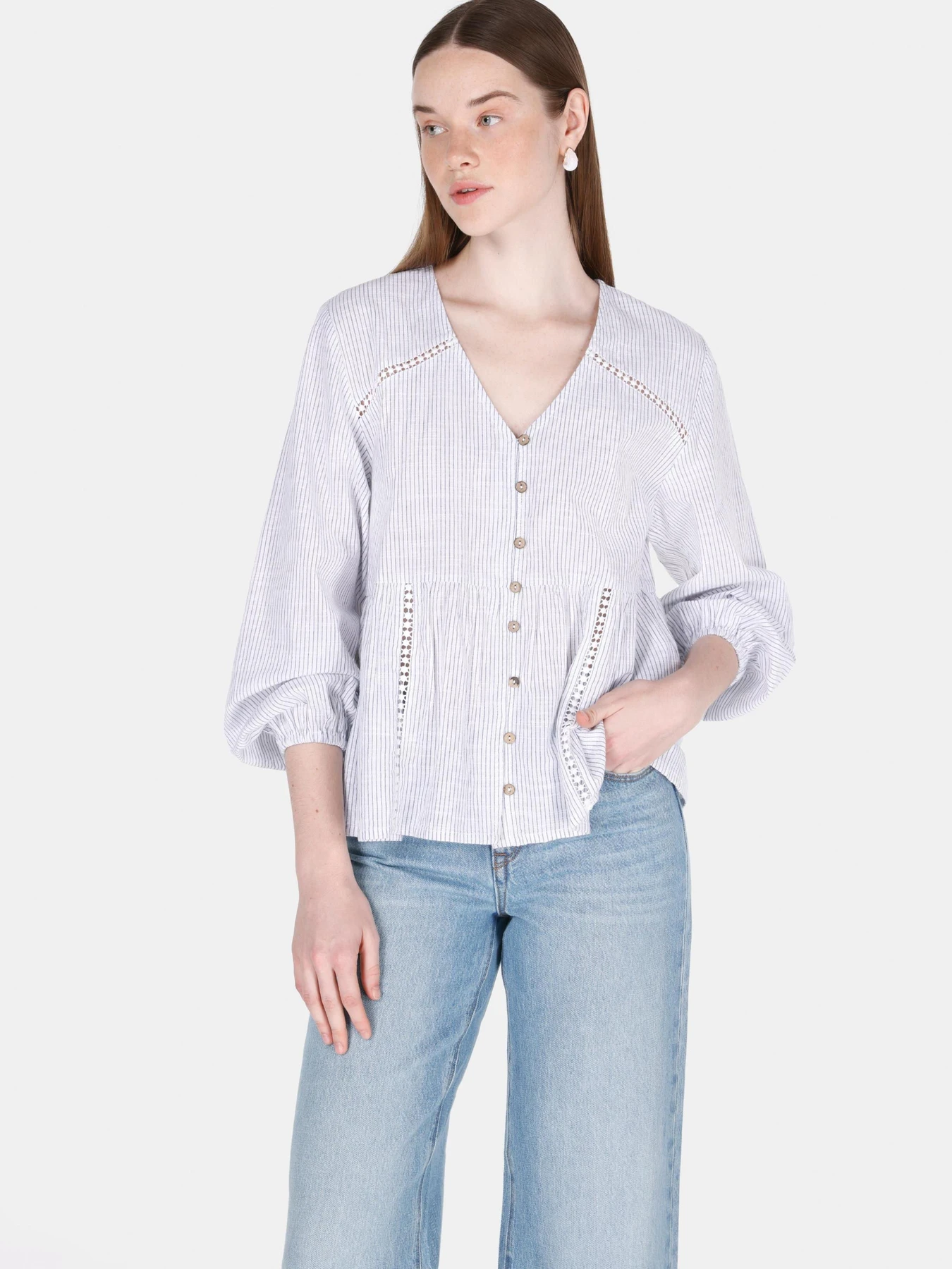 Сорочки Colin’s модель CL1073357_Q1.V1_WHT Фото
