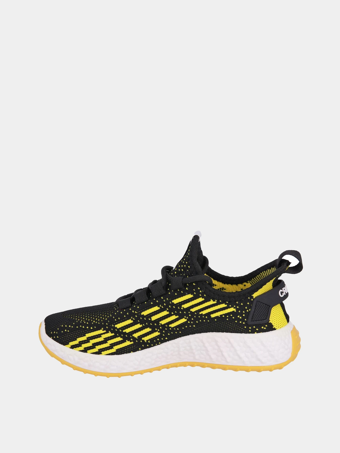 Кросівки Crosby модель 247020/07-01E-black/yellow Фото