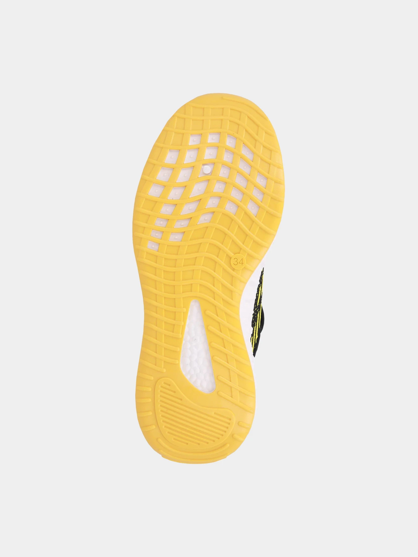Кросівки Crosby модель 247020/07-01E-black/yellow Фото