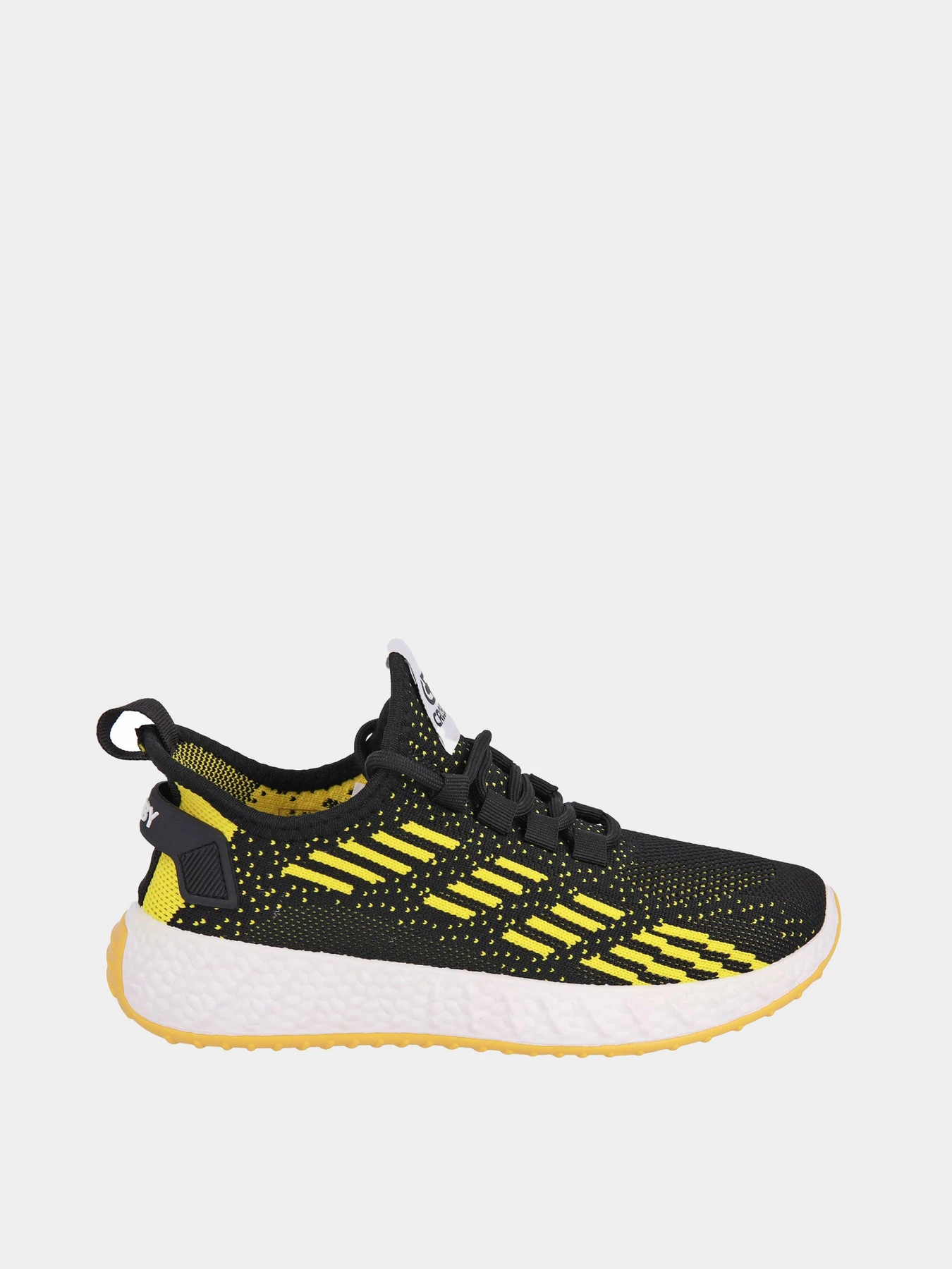Кросівки Crosby модель 247020/07-01E-black/yellow Фото
