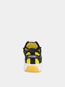 Кросівки Crosby модель 247020/07-01E-black/yellow Фото