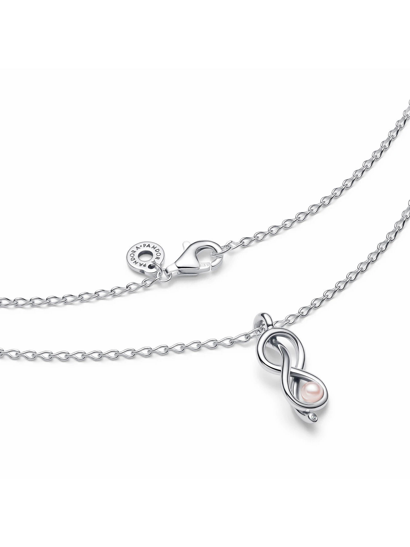 Колье PANDORA модель 393762C01 Колье PANDORA модель 393762C01 Фото