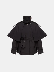 Пальта та плащі MARCHI модель ss25-03bl Фото