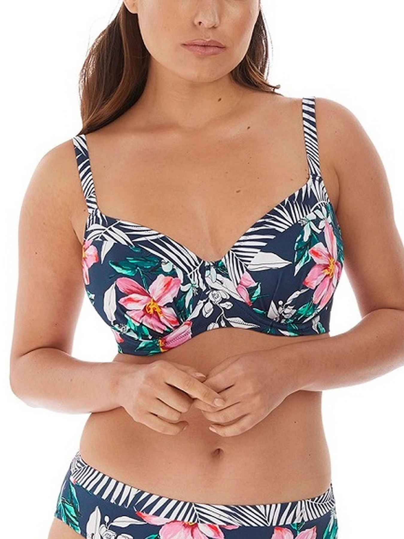 Одежда для пляжа Fantasie Port Maria модель 6890INK Одежда для пляжа Fantasie Port Maria модель 6890INK Фото