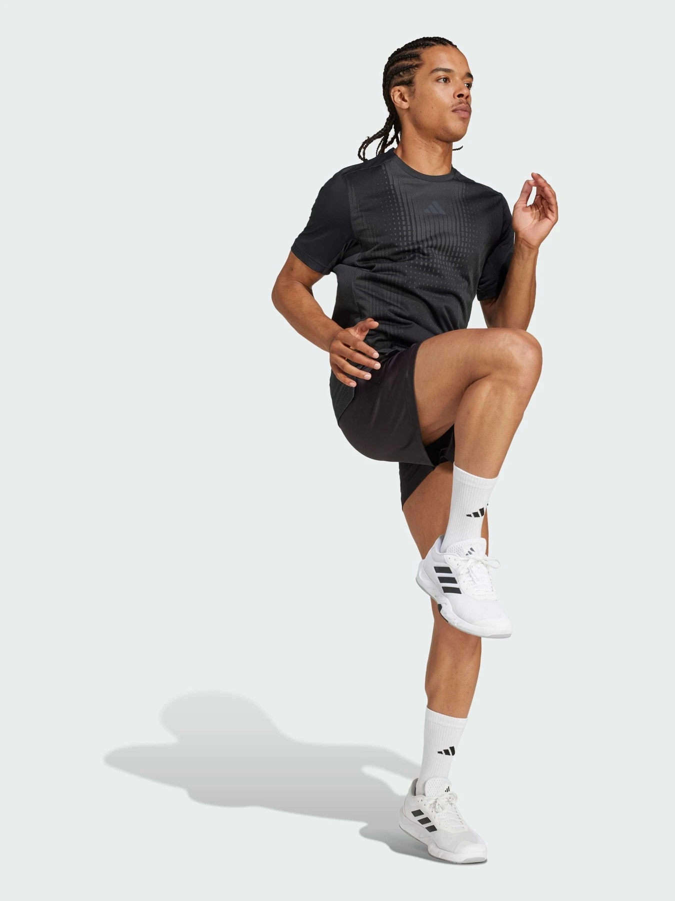 Футболки и поло Adidas модель JI8196 Футболки и поло Adidas модель JI8196 Фото