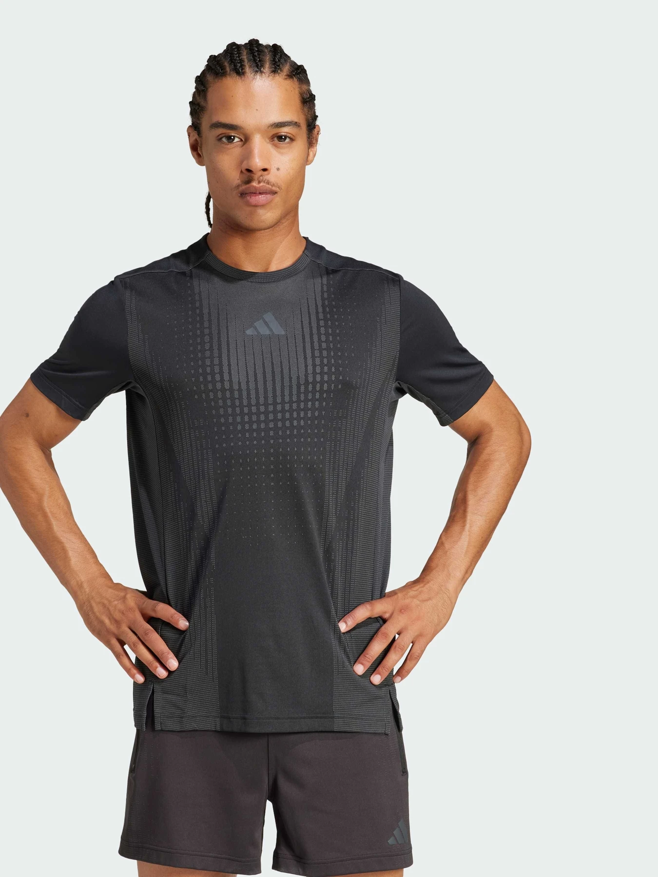 Футболки и поло Adidas модель JI8196 Футболки и поло Adidas модель JI8196 Фото
