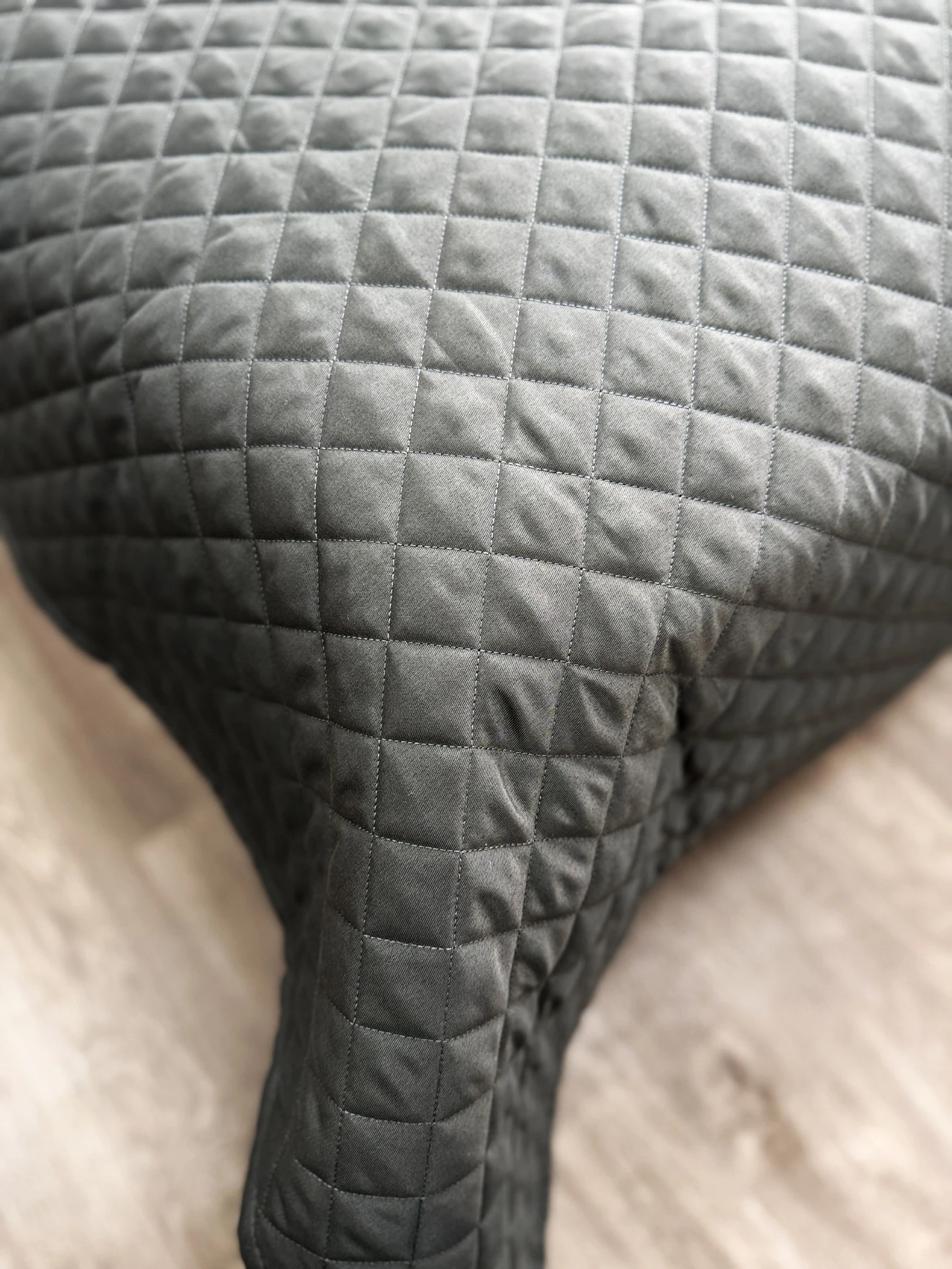 Покривало декоративне антиалергенне сірого кольору Nid Grey Ecotton модель 25179 Покривало декоративне антиалергенне сірого кольору Nid Grey Ecotton модель 25179 Фото
