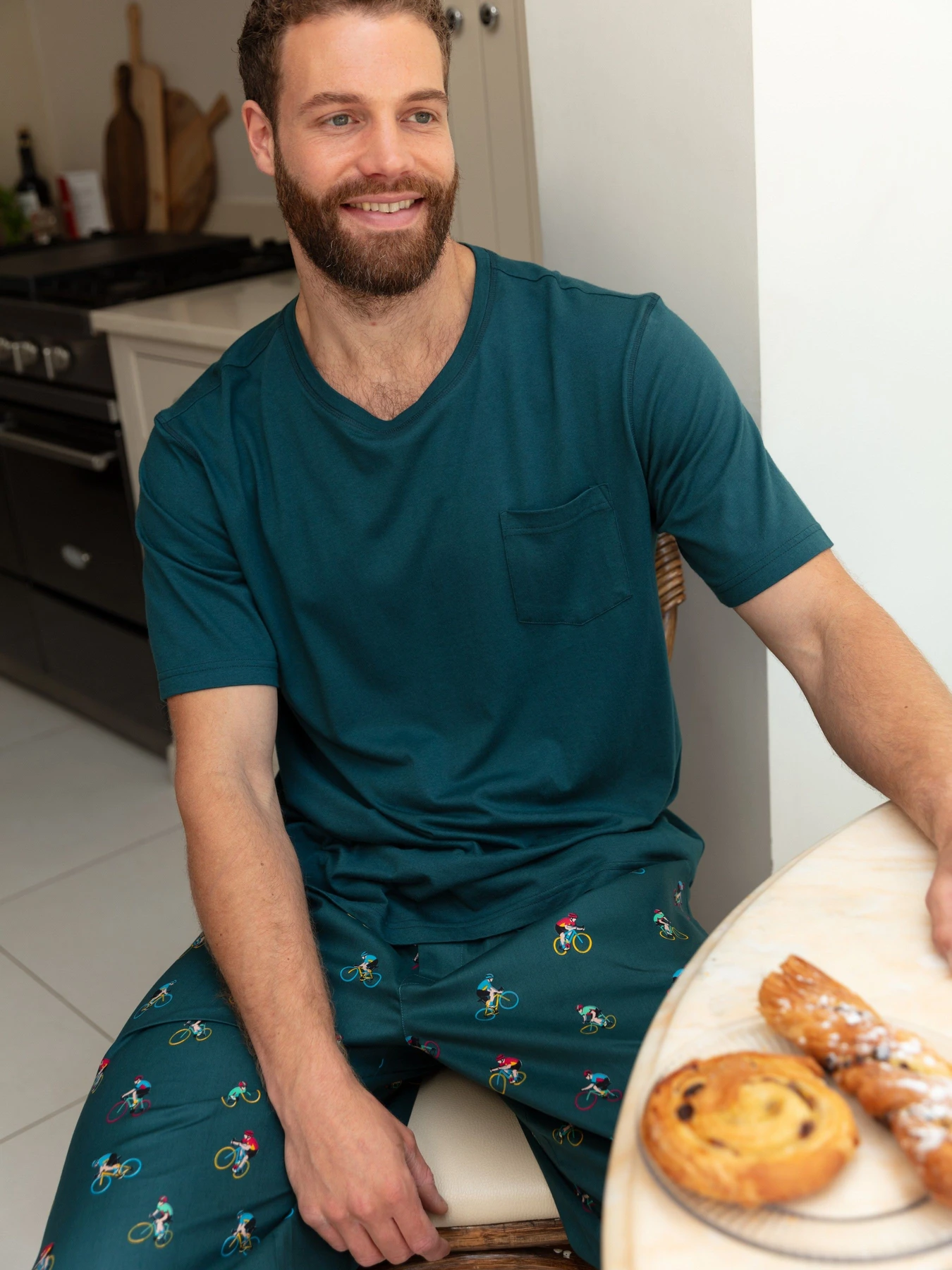 Одежда для дома и сна CYBERJAMMIES Theo модель 3105-3103 Фото