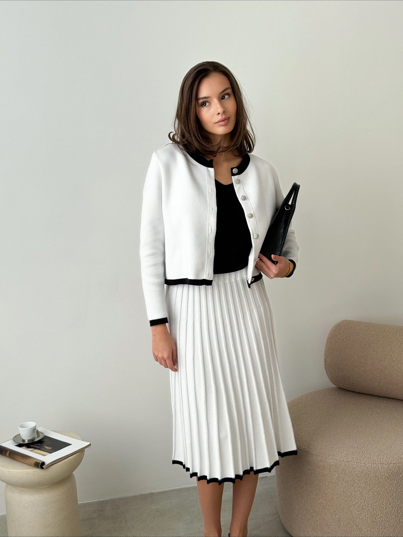 Юбки ART KNIT модель 38609 Фото
