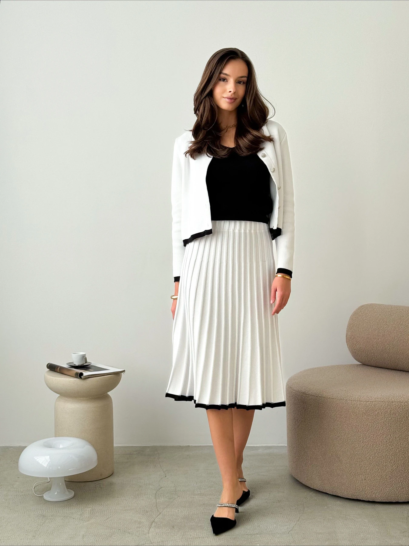 Юбки ART KNIT модель 38609 Фото