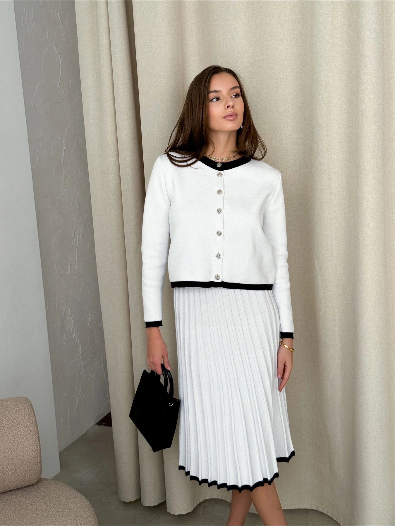 Юбки ART KNIT модель 38609 Фото