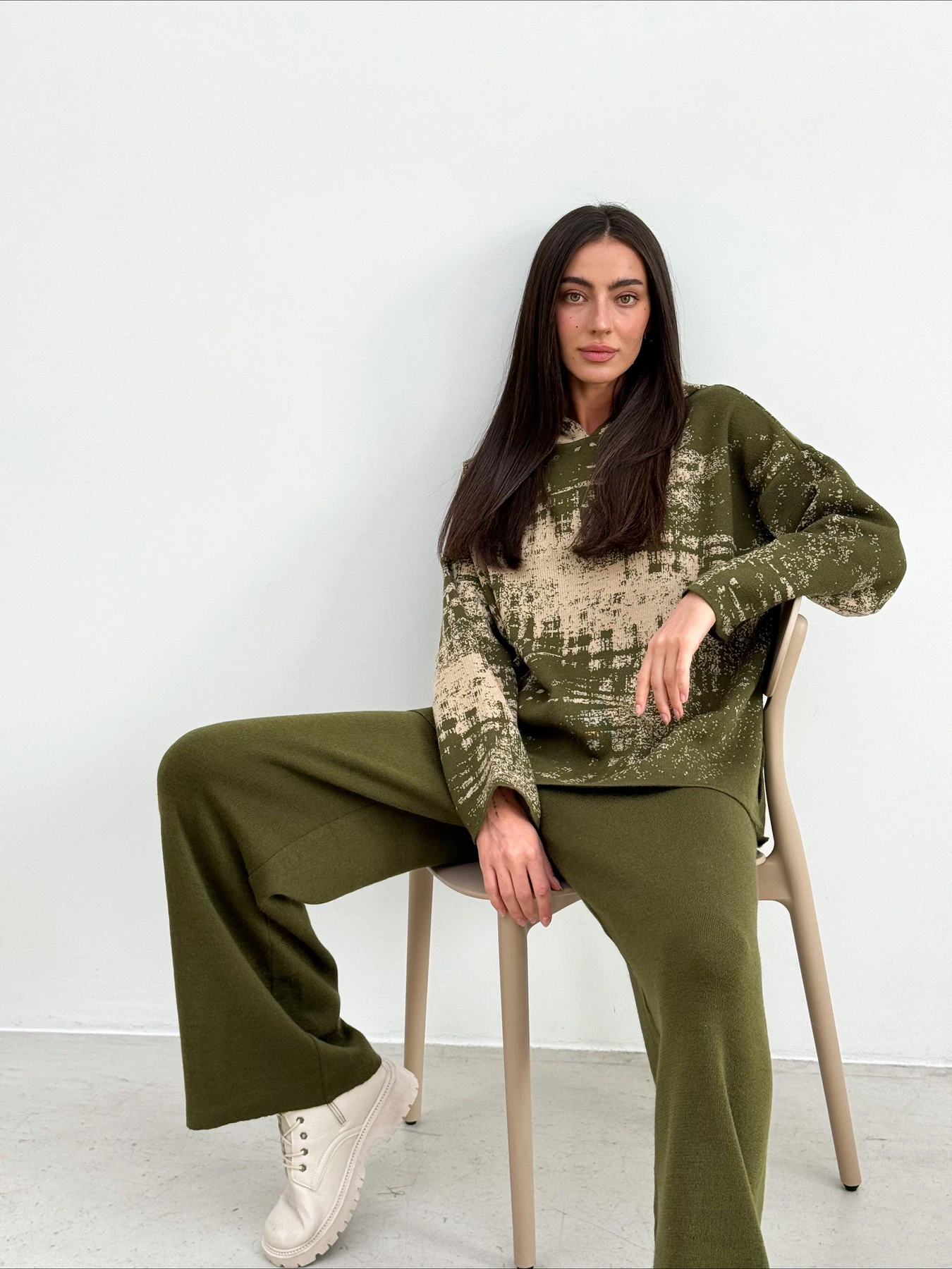 Брюки ART KNIT модель 37871 Фото