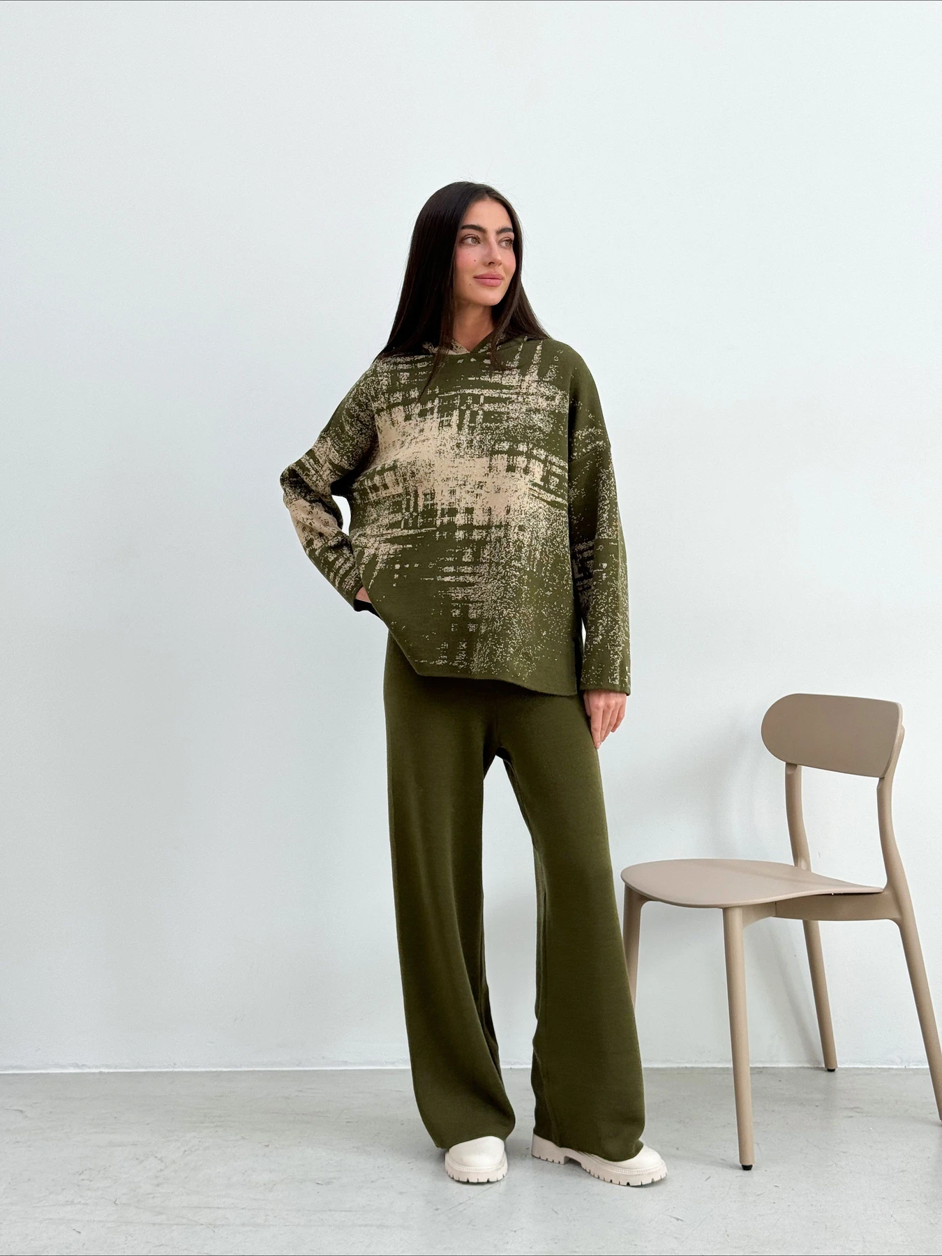 Брюки ART KNIT модель 37871 Фото