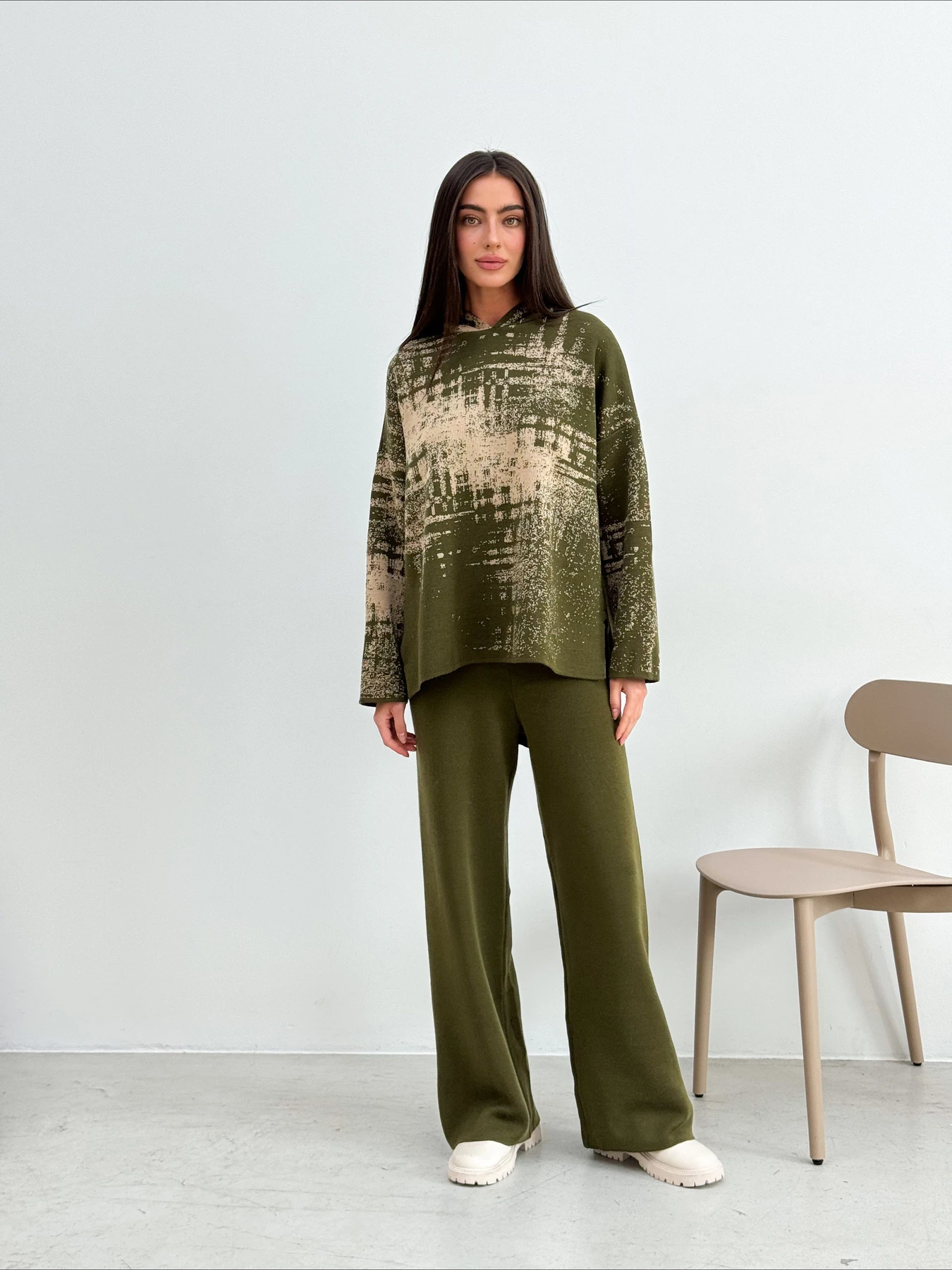 Брюки ART KNIT модель 37871 Фото
