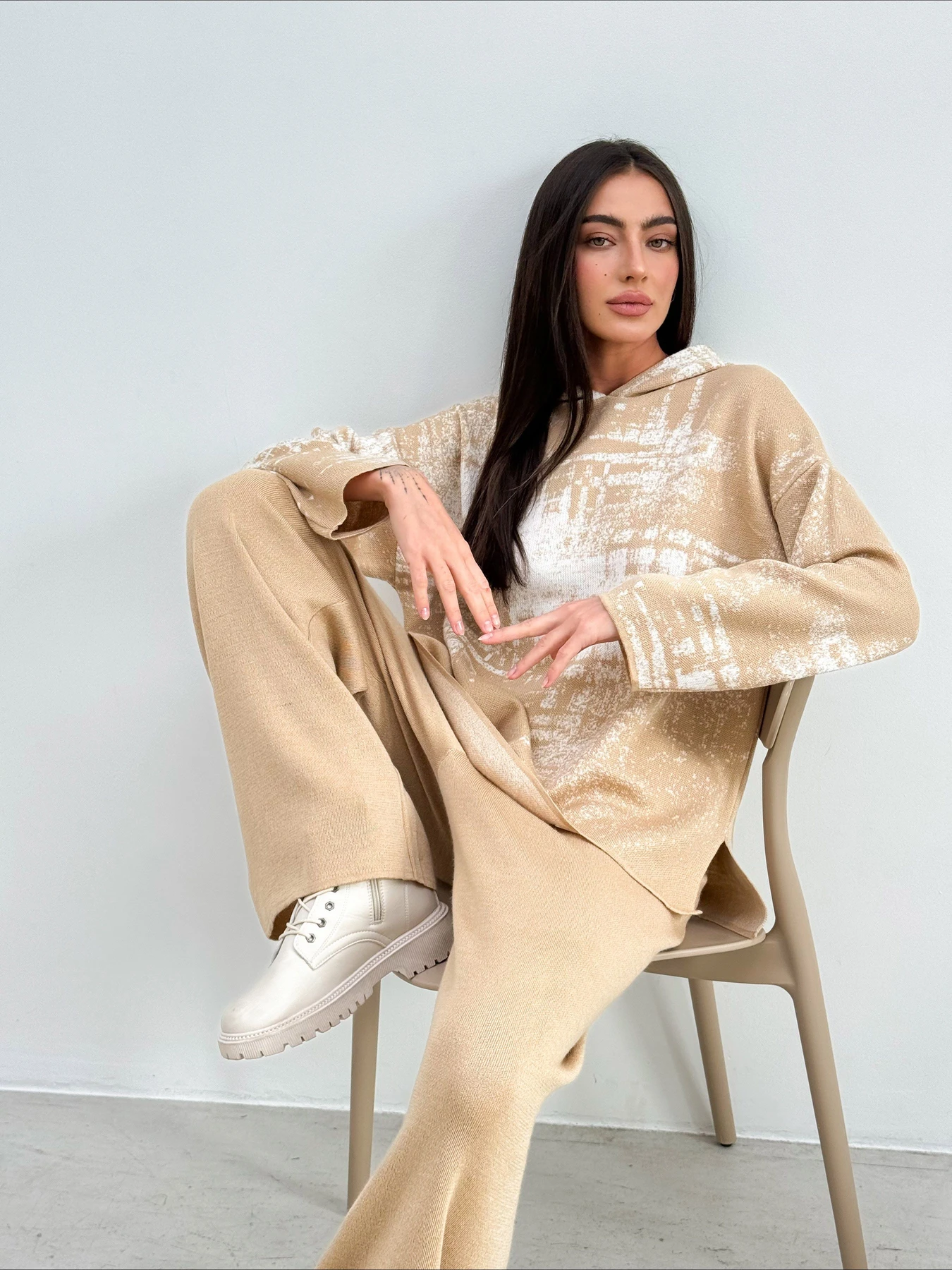 Брюки ART KNIT модель 37870 Фото