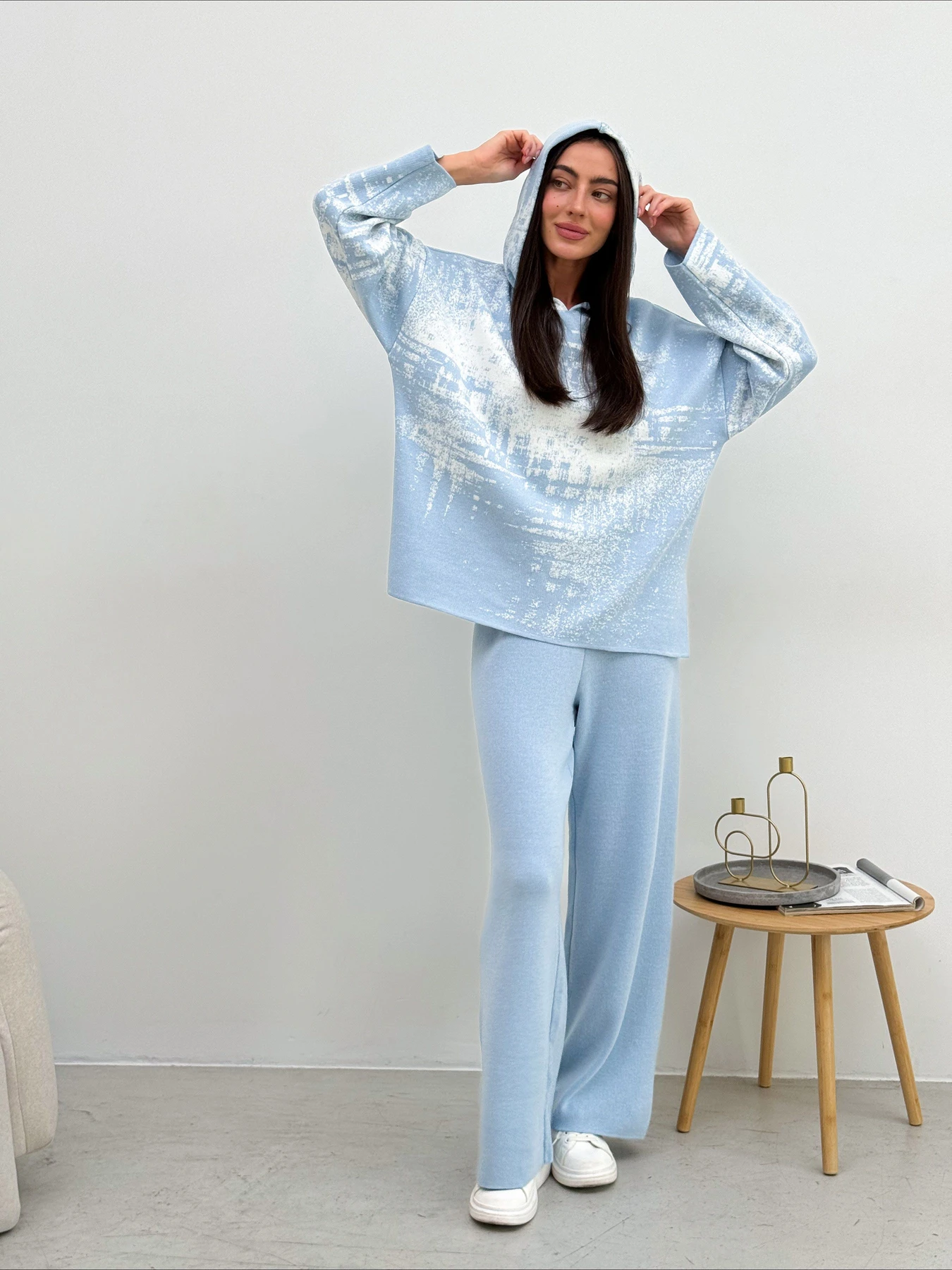 Штани ART KNIT модель 37865 Фото