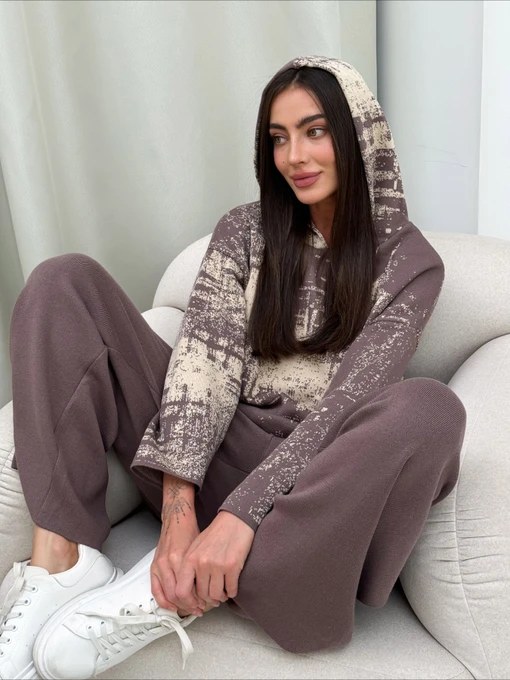 Бавовняні Жіночі Штани ART KNIT фото 2