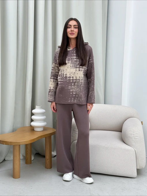 Штани ART KNIT модель 37869 Фото