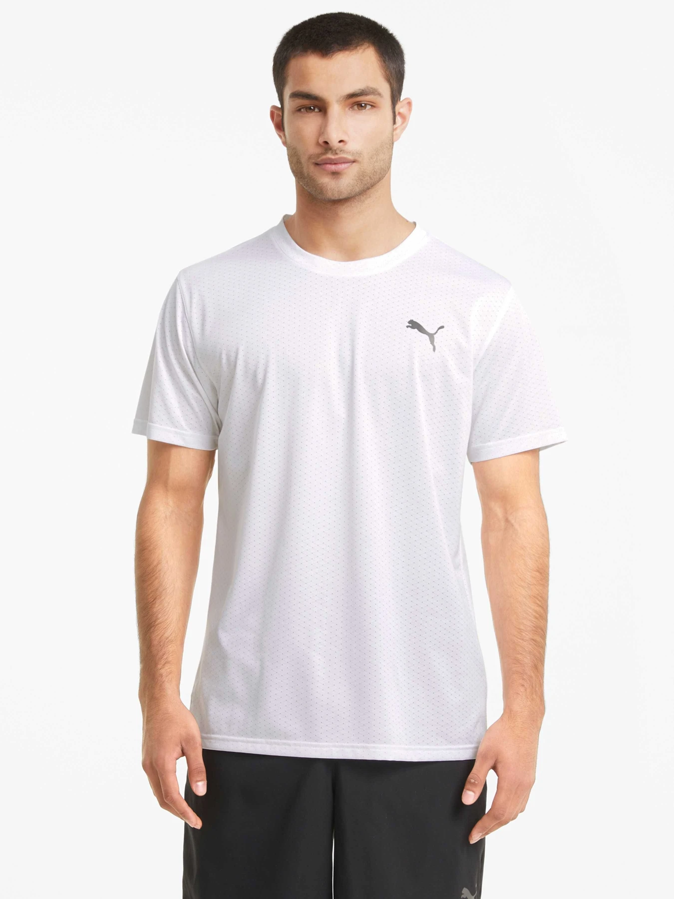 Футболки и поло PUMA Train Fav Blaster Tee модель 520141 Футболки и поло PUMA Train Fav Blaster Tee модель 520141 Фото
