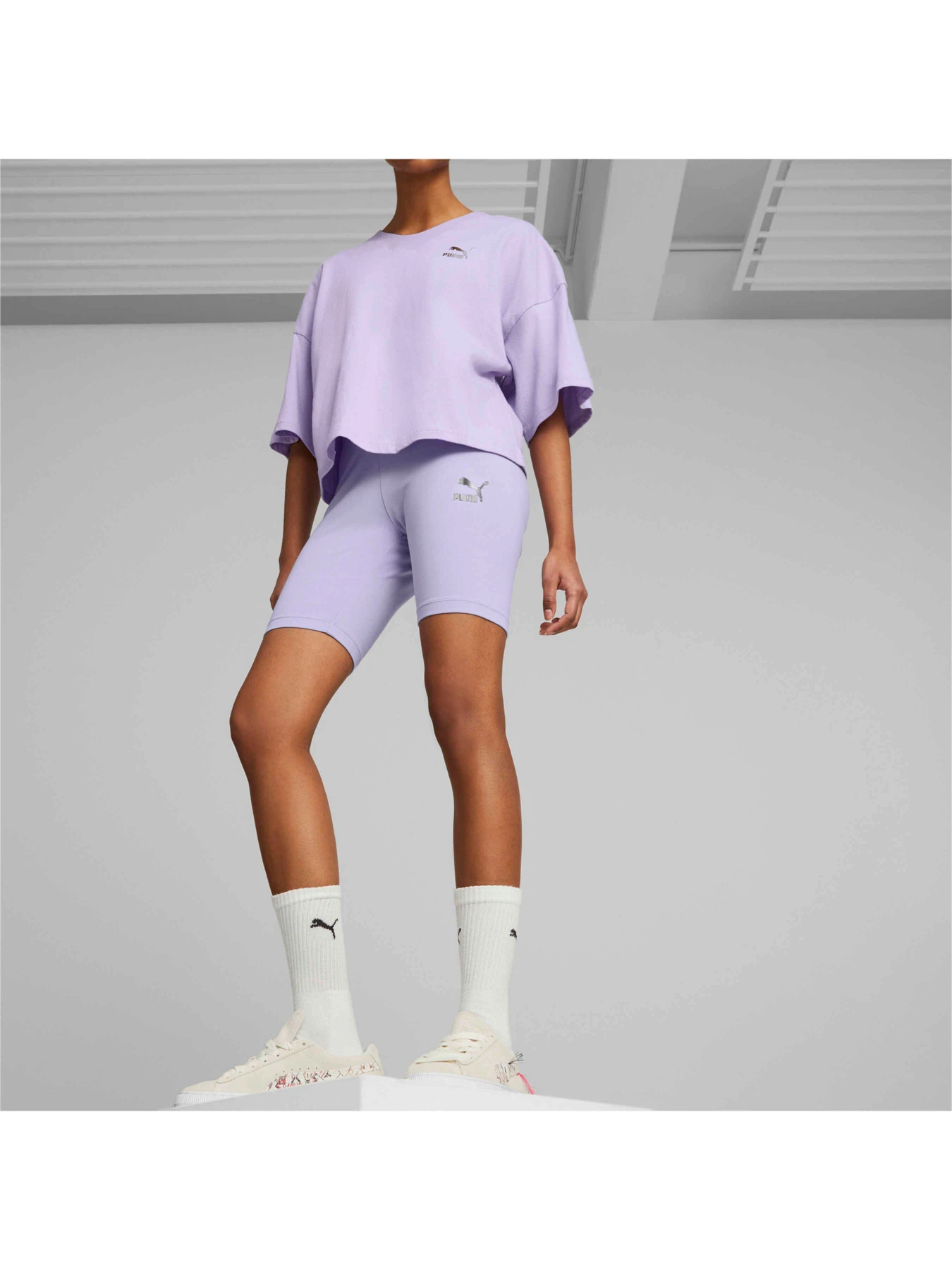 Шорти PUMA Dare To Short Tights 7” модель 539737 Фото
