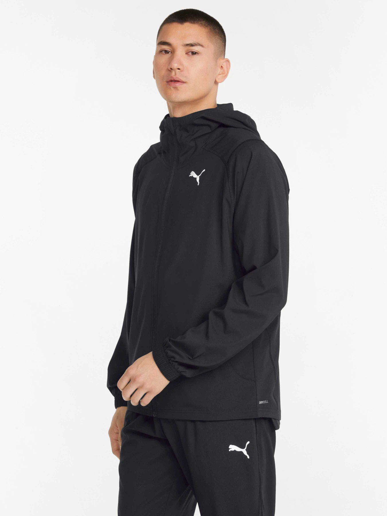 Худі та світшоти PUMA Train Vent Woven Jacket модель 521532 Худі та світшоти PUMA Train Vent Woven Jacket модель 521532 Фото