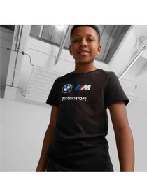 Футболки и поло PUMA Bmw Mms Kids Ess Logo Tee модель 538315 Фото