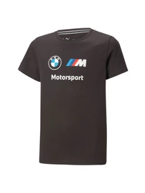 Футболки и поло PUMA Bmw Mms Kids Ess Logo Tee модель 538315 Фото