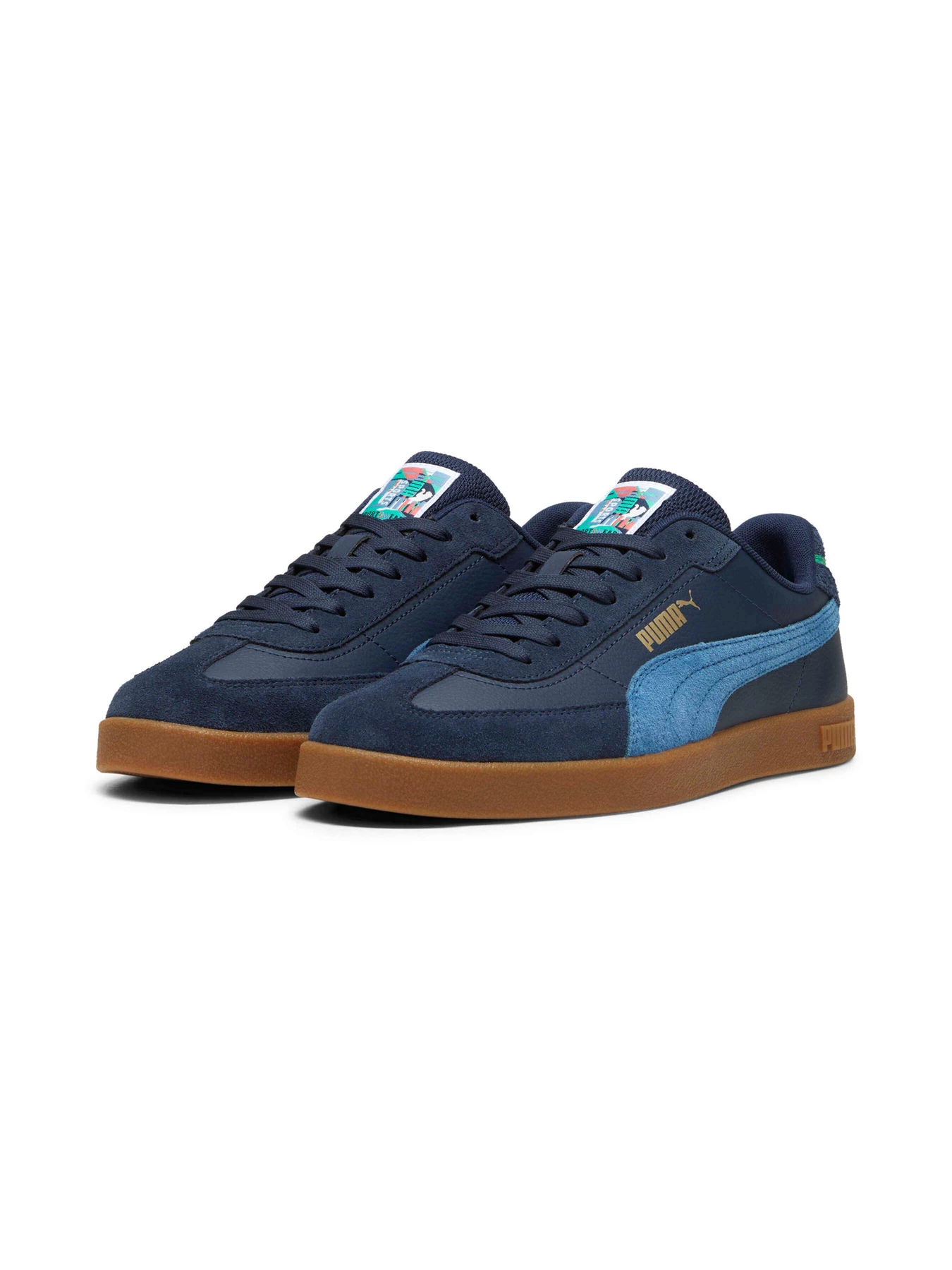 Кеды PUMA Club Ii Era Yos модель 399613 Кеды PUMA Club Ii Era Yos модель 399613 Фото
